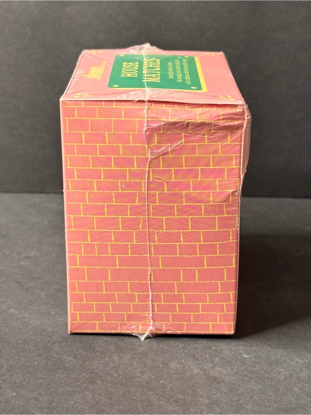 Anthropologie Greenhouse House Matches by Archivist Great Stocking Stuffer New - Picture 10 of 16